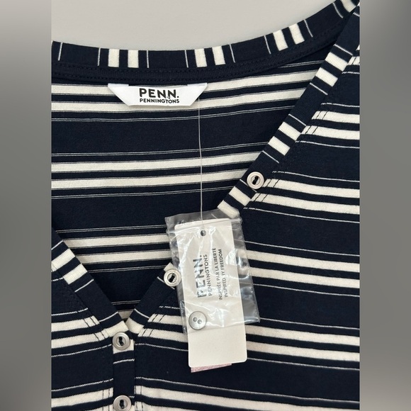 ✨NWT✨ Penningtons: Women’s Plus Size Long Sleeve Top- 60% Cotton 40% Viscose - Picture 2 of 7